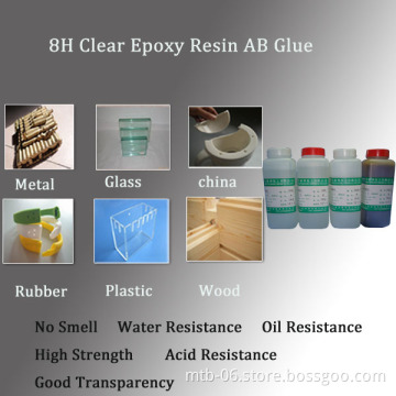 8H Epoxy Resin AB Glue